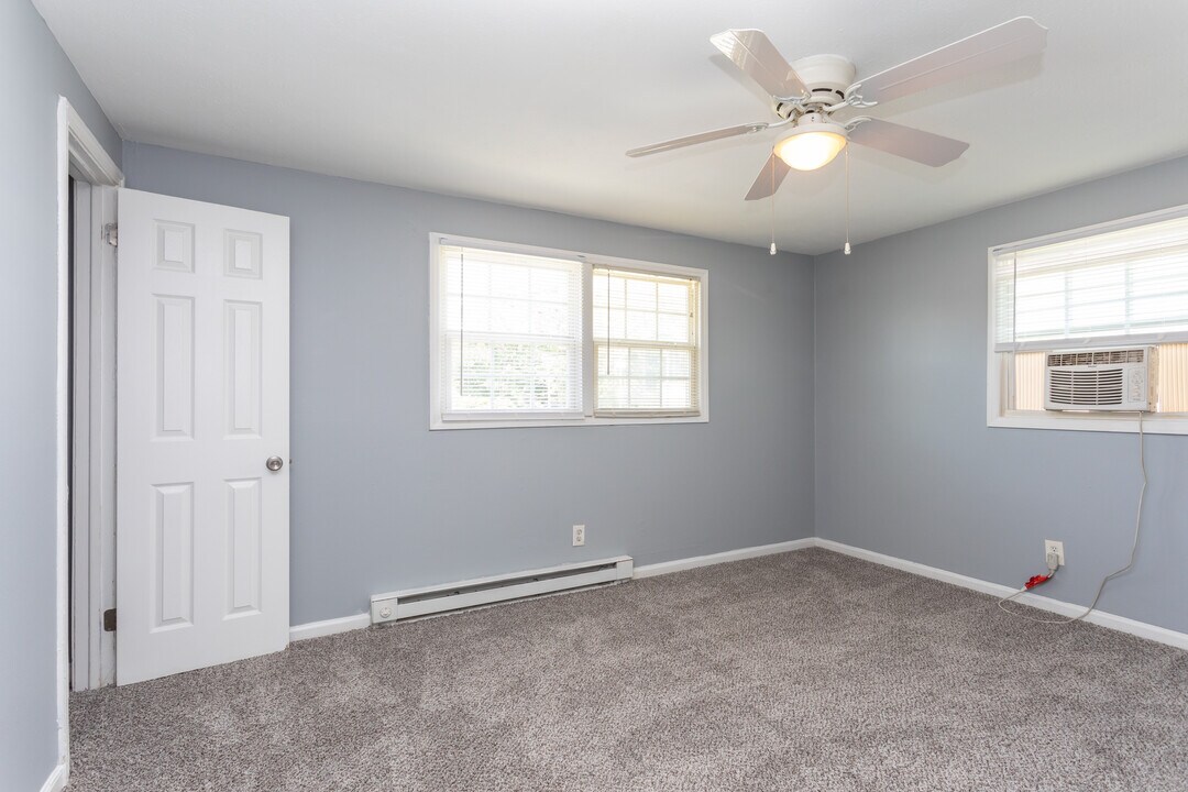 King George Townhomes in Fayetteville, NC - Building Photo