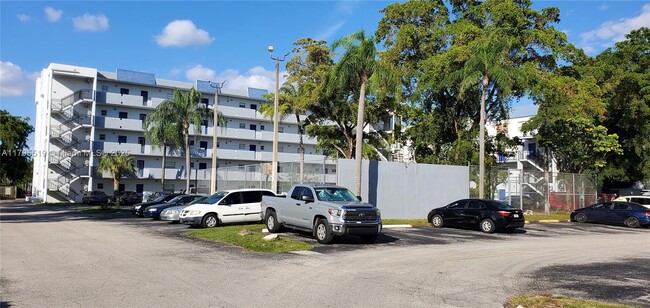 property at 7561 NW 16th St