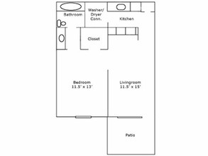 Heritage Place Apartment Homes in Irondale, AL - Building Photo - Floor Plan