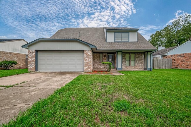 property at 3022 Sam Houston Dr