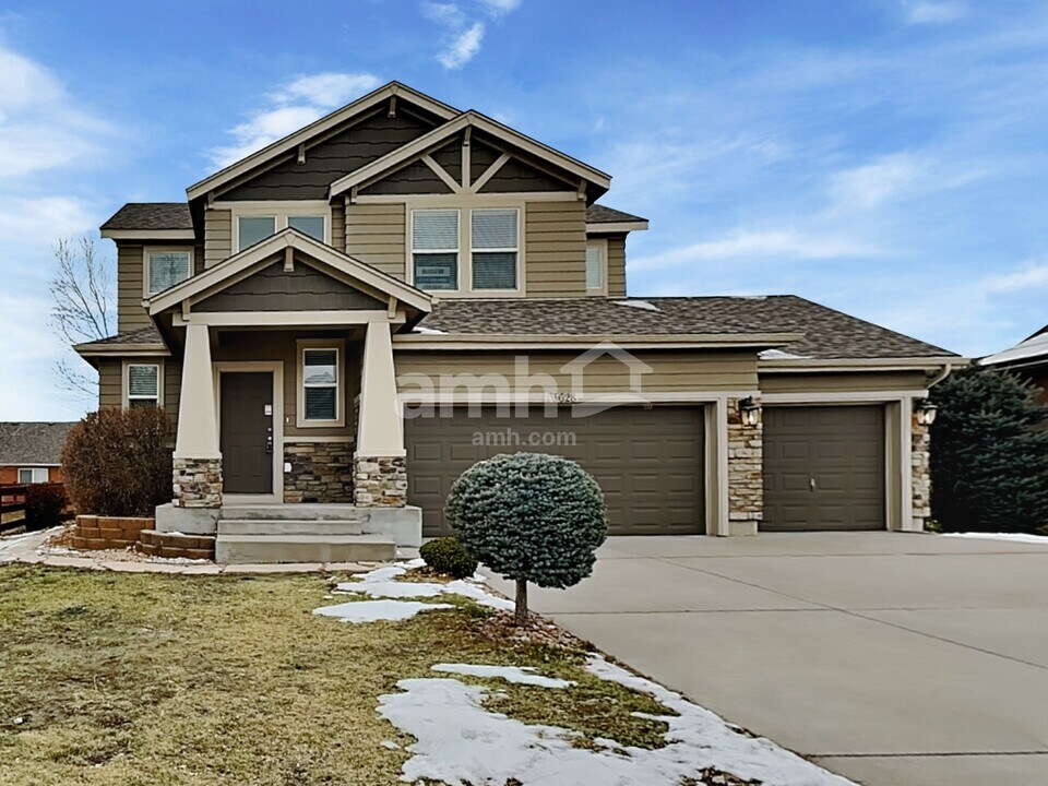 3628 Red Baron Dr in Colorado Springs, CO - Foto de edificio