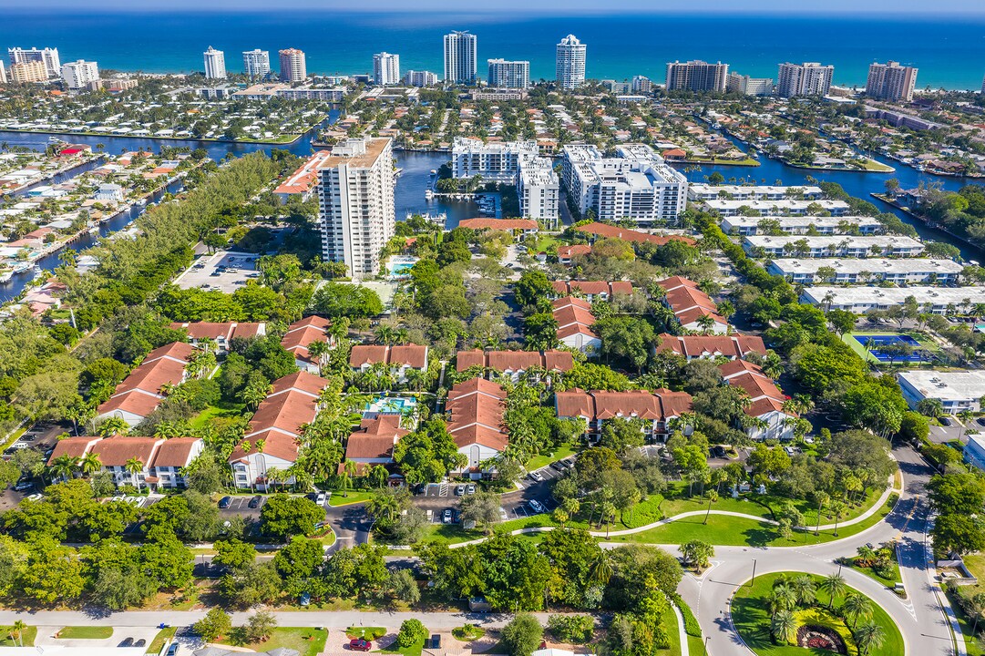 10X Port Royale in Fort Lauderdale, FL - Foto de edificio