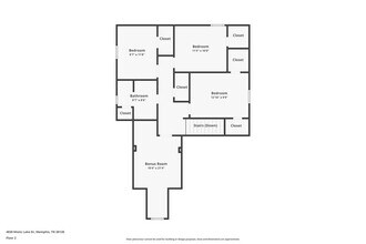 4830 Mistic Lake Dr, Unit 205 in Memphis, TN - Foto de edificio - Building Photo