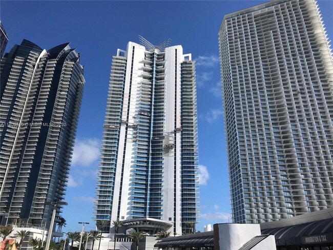 property at 17121 Collins Ave