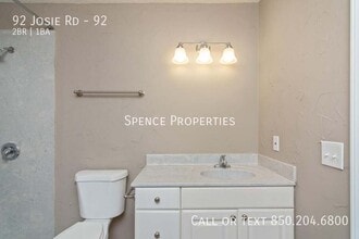 92 Josie Rd in Mary Esther, FL - Building Photo - Building Photo