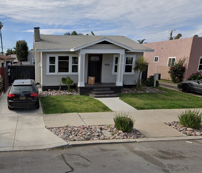 4434-4438 Texas St in San Diego, CA - Foto de edificio - Building Photo