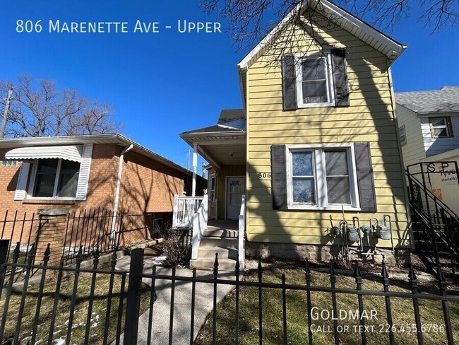 property at 806 Marentette Ave