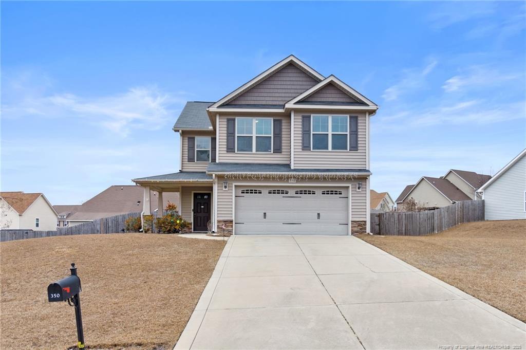 350 New Castle Ln in Spring Lake, NC - Building Photo