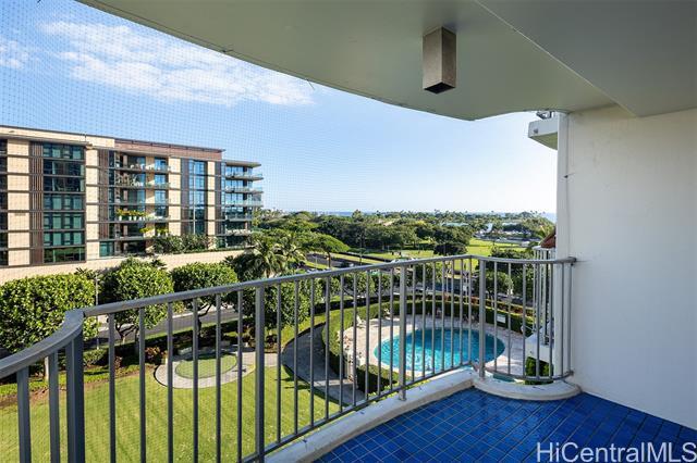 property at 1350 Ala Moana Blvd