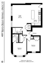 4853 N Seeley Ave, Unit 2C in Chicago, IL - Building Photo - Building Photo