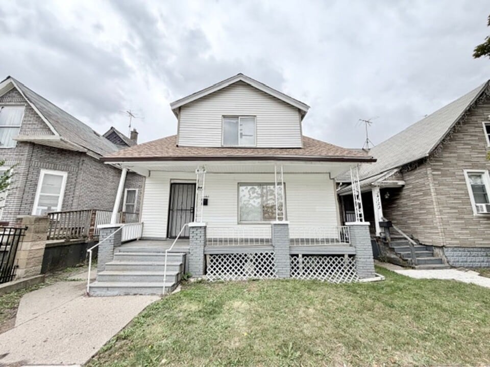 4107 N Campbell St in Detroit, MI - Building Photo