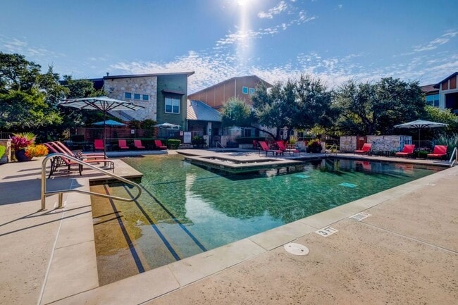 property at 2829 S Lakeline Blvd
