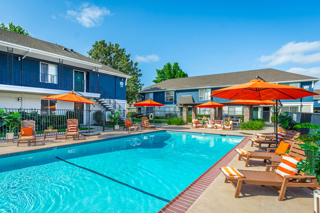 Stratford Villas Apartments in Stockton, CA - Foto de edificio