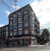 1485-1487 Queen St W in Toronto, ON - Building Photo