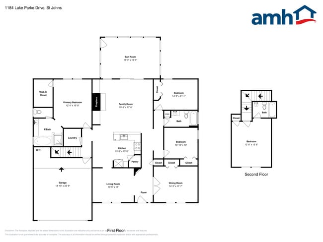 1184 Lake Parke Dr in Jacksonville, FL - Building Photo - Building Photo