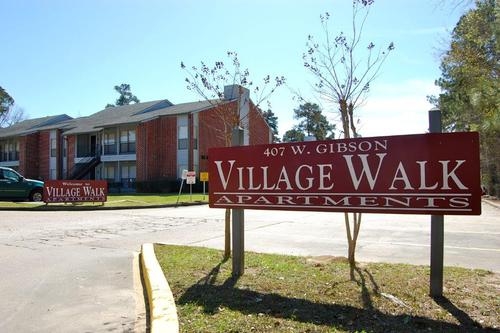 Village Walk Apartments in Jasper, TX - Foto de edificio
