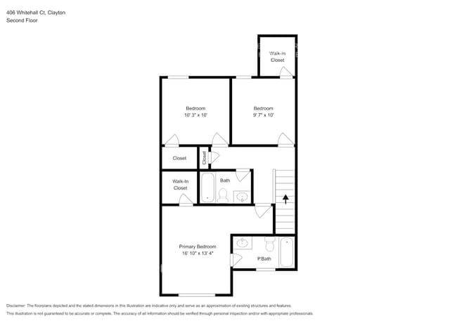 406 Whitehall Ct, Unit 0817 in Clayton, NC - Building Photo - Building Photo