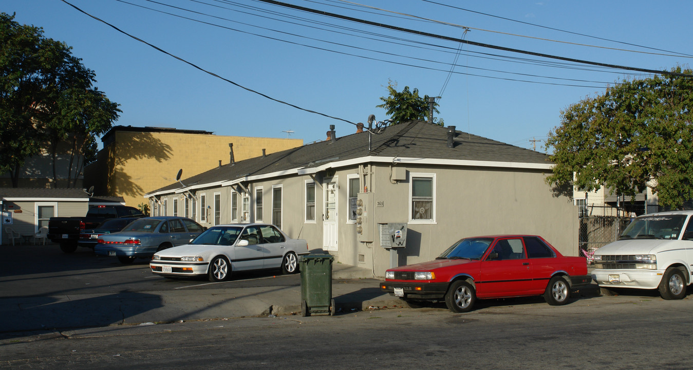 355-365 N Autumn St in San Jose, CA - Foto de edificio