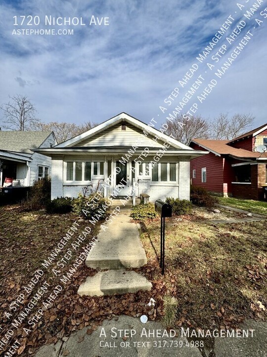 1720 Nichol Ave in Anderson, IN - Building Photo