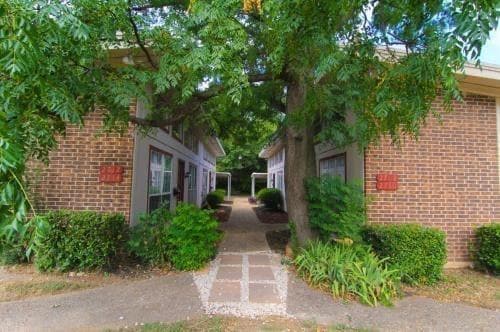 property at 2714 McCart Ave