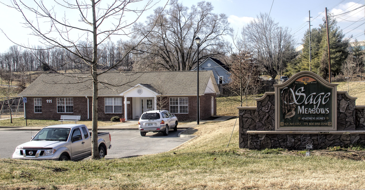 Sage Meadows in Bristol, TN - Building Photo