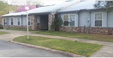 Fourche Valley Apartments in Perryville, AR - Building Photo