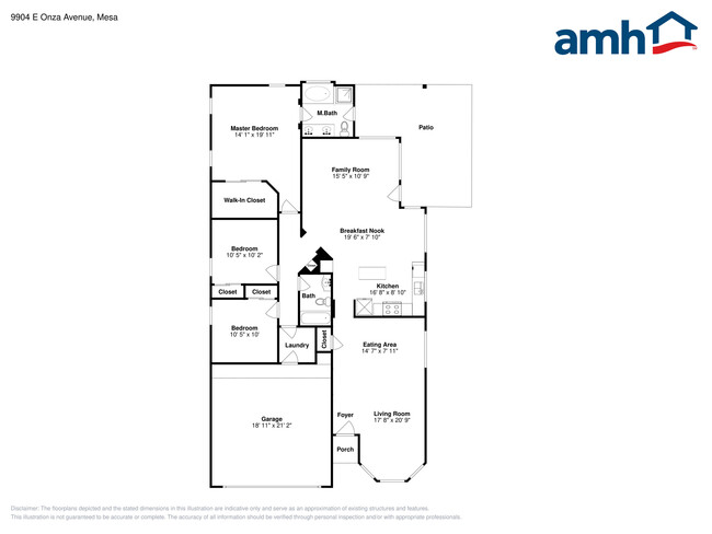 9904 E Onza Ave in Mesa, AZ - Building Photo - Building Photo