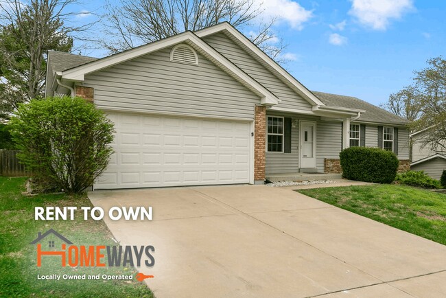 property at 1309 Whispering Ridge Ln