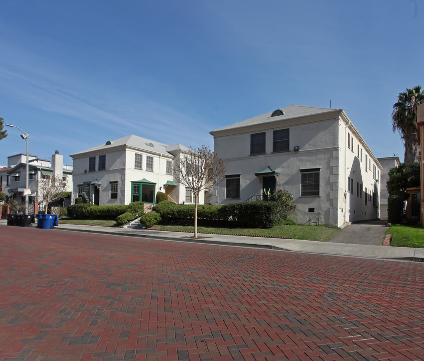 1400-1410 L Ron Hubbard Way in Los Angeles, CA - Building Photo