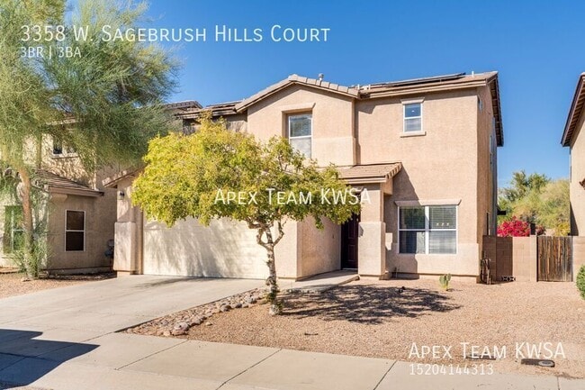property at 3358 W Sagebrush Hills Ct