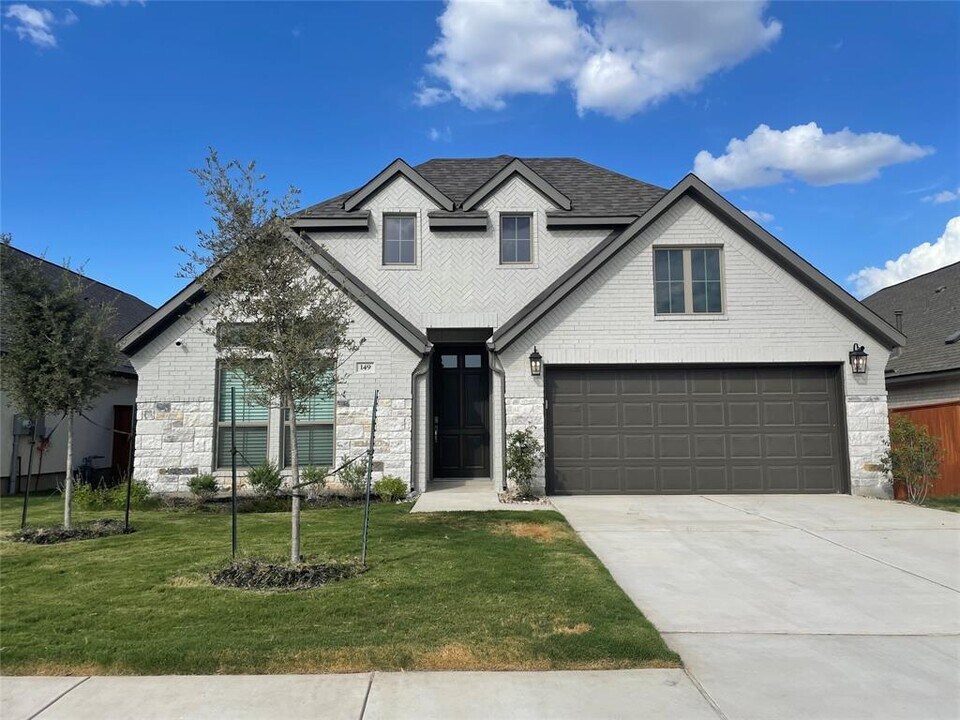 149 Night Bloom Path in Liberty Hill, TX - Building Photo