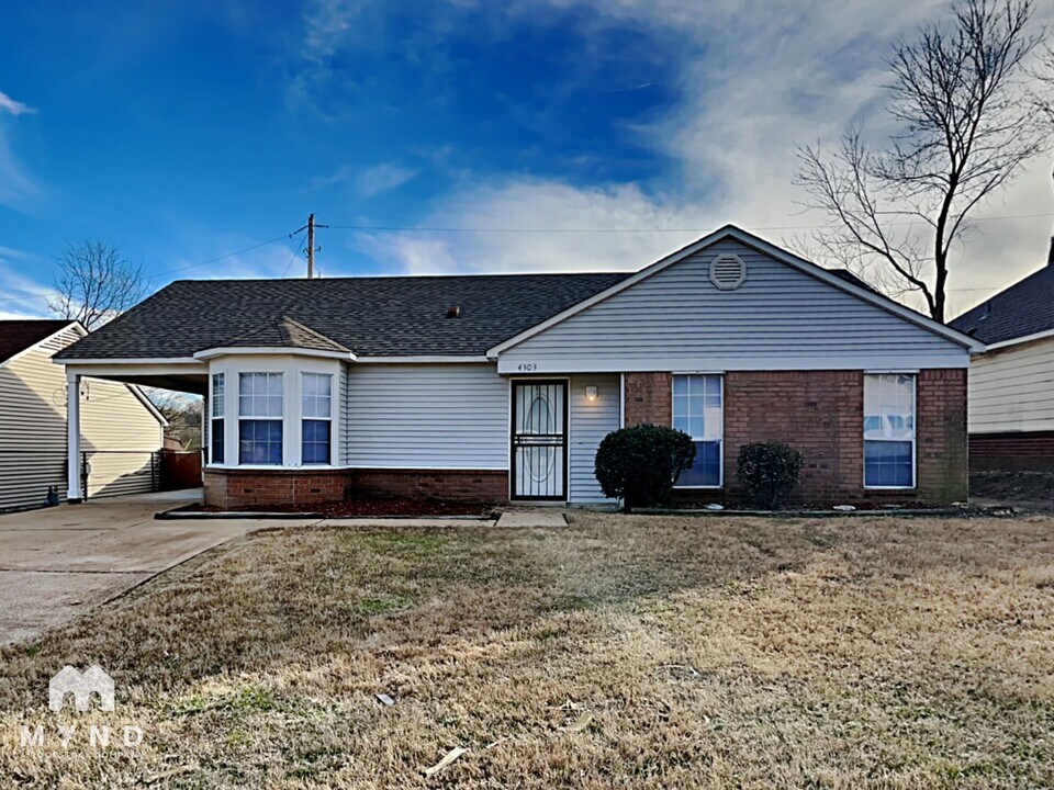 4303 Appian Dr in Memphis, TN - Building Photo