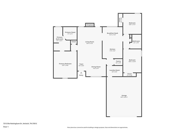 7313 Ole Nottingham Dr in Nashville, TN - Building Photo - Building Photo