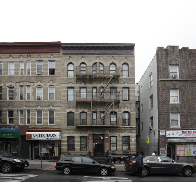 851 Franklin Ave in Brooklyn, NY - Building Photo - Building Photo