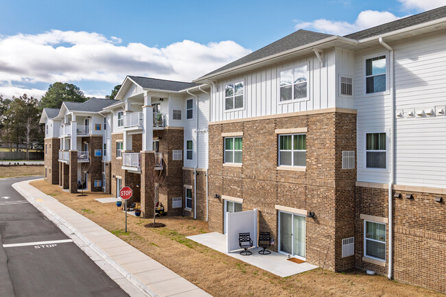 Carolina Pines Retirement Community in Greensboro, NC - Building Photo - Building Photo