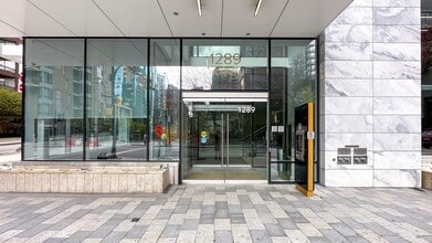 1289 Hornby St in Vancouver, BC - Building Photo - Building Photo