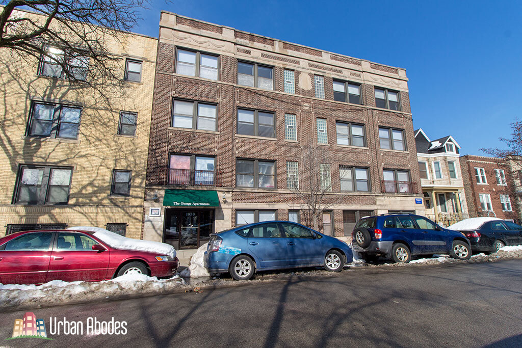 1050 W George St, Unit A05C in Chicago, IL - Foto de edificio