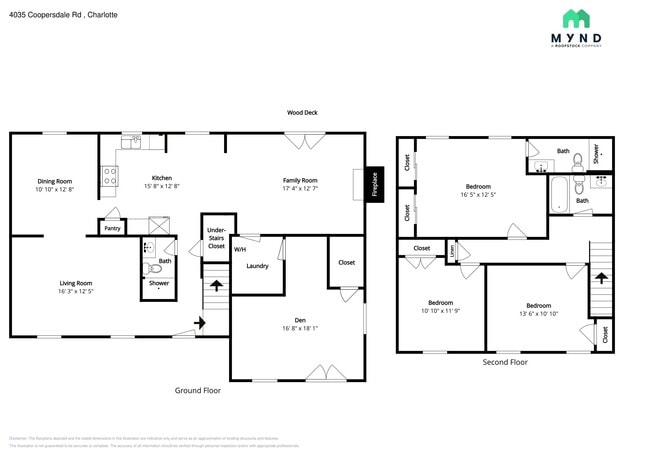 4035 Coopersdale Rd in Charlotte, NC - Foto de edificio - Building Photo