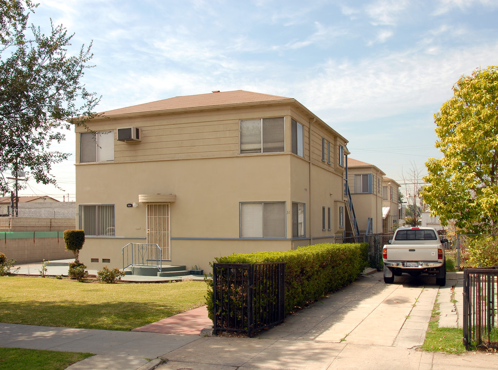 29 N Curtis Ave in Alhambra, CA - Foto de edificio