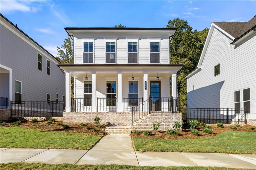 167 Basil St in Cumming, GA - Building Photo