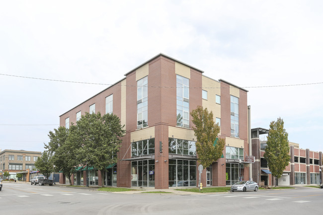 Lofts in the heart of downtown.