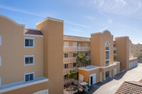 Lantana Oceanfront Condominiums in Indian Harbour Beach, FL - Building Photo - Building Photo