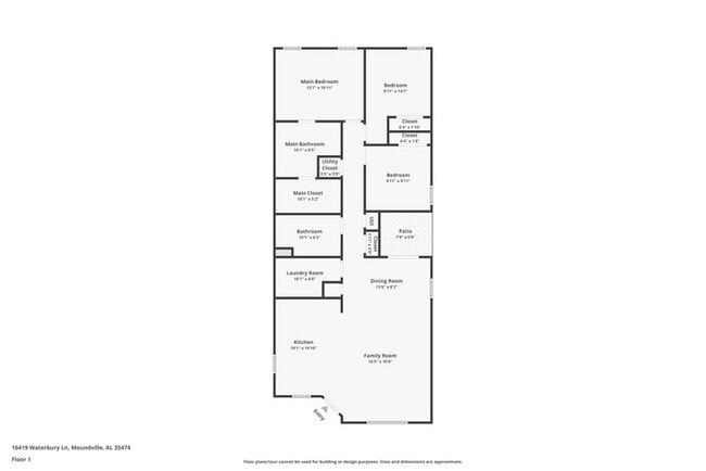 16419 Waterbury Ln in Moundville, AL - Building Photo - Building Photo