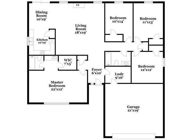 528 Blue Cedar Ct in Riverdale, GA - Building Photo - Building Photo