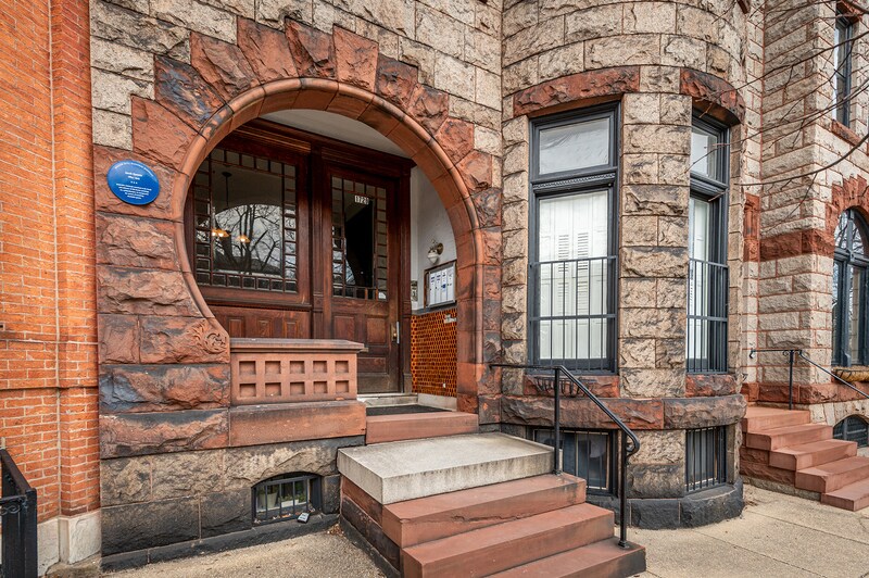 1729 Park Ave in Baltimore, MD - Foto de edificio