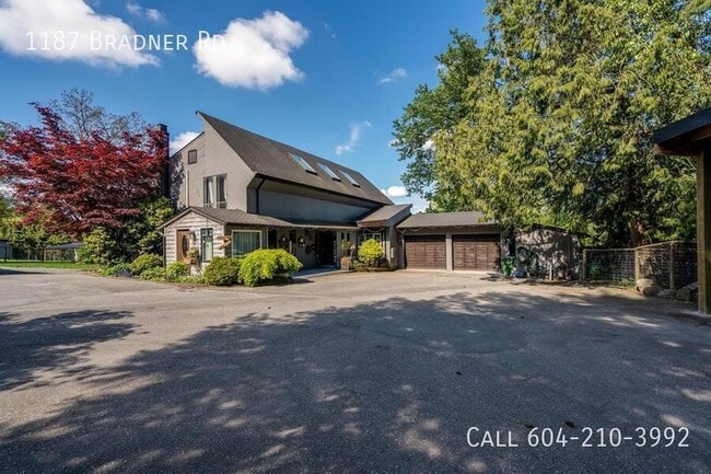 property at 1187 Bradner Rd