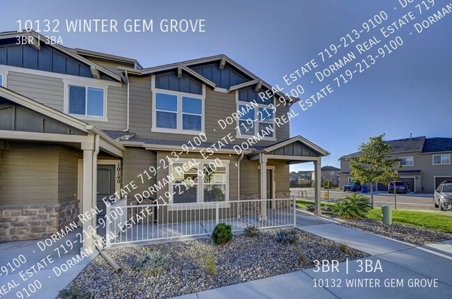 10132 Winter Gem Grv in Colorado Springs, CO - Building Photo - Building Photo