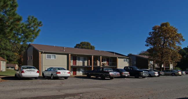 Ridgecrest Apartments in Memphis, TN - Foto de edificio - Building Photo