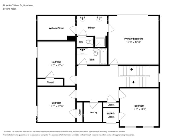 76 White Trillium Dr in Hoschton, GA - Building Photo - Building Photo
