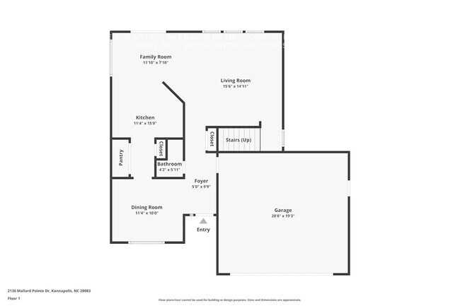 2136 Mallard Pointe Dr in Kannapolis, NC - Foto de edificio - Building Photo